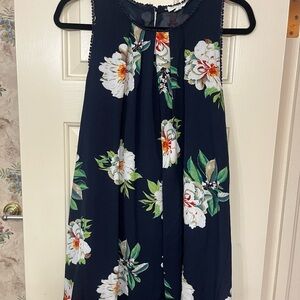Floral Sleeveless Dress